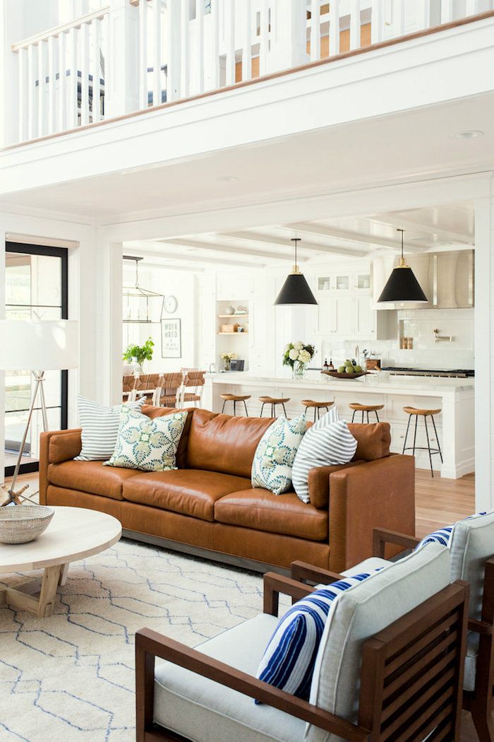 Studio McGee remodel #windsong open floor plan - open concept living room kitchen