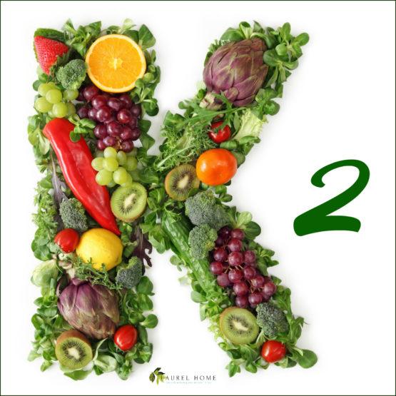 test results and vitamin K2 is so good for you. Did you know that?