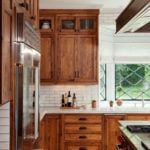 Can A Stained Wood Kitchen Look Fresh?