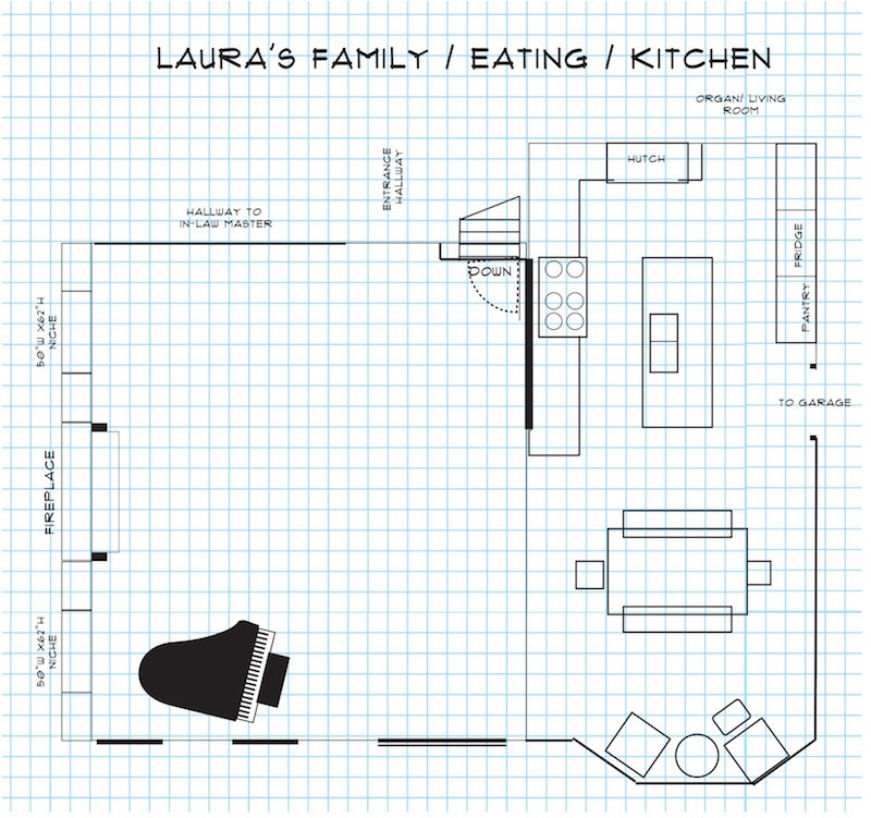 Laura's changes - dysfunctional kitchen