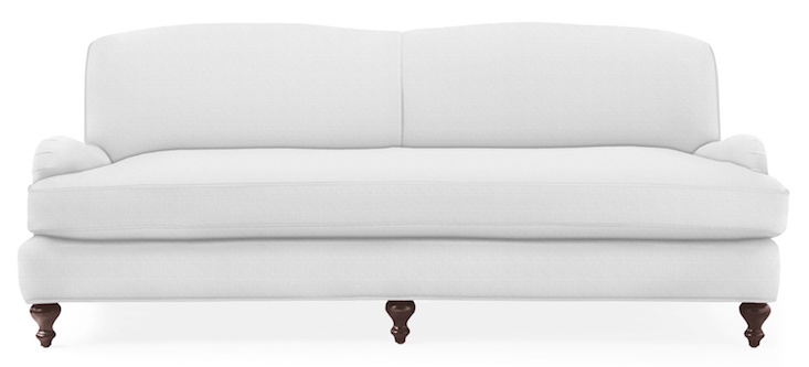 Classic Sofas - Serena and Lily Miramar sofa with bench seat