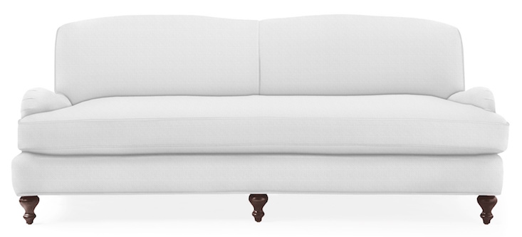 Classic Sofas - Serena and Lily Miramar sofa with bench seat | Laurel Home