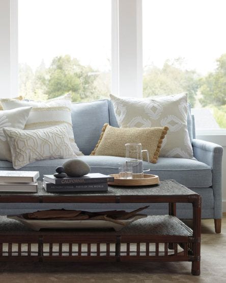 Spruce Street sofa from Serena and Lily