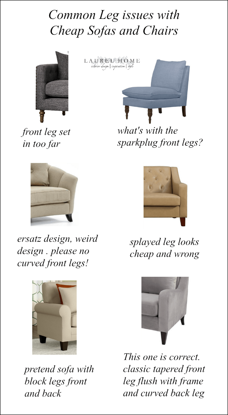 Common Issues with Cheap Sofas and Chairs
