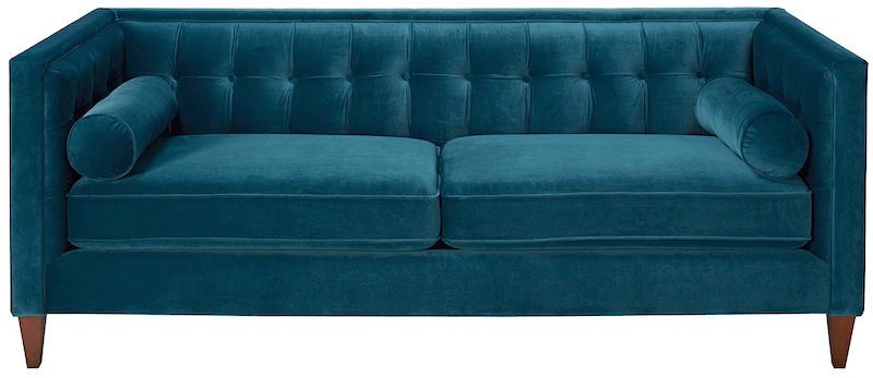Harcourt+Tufted+Chesterfield+Sofa+in+Teal-Cheap Sofas and Chairs Joss and Main $820
