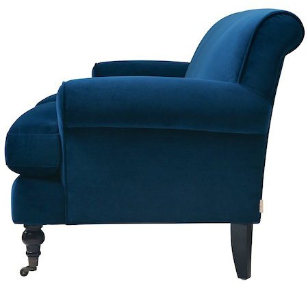 Blue Velvet Swivel Chair Joss And Main | Swivel Chairs