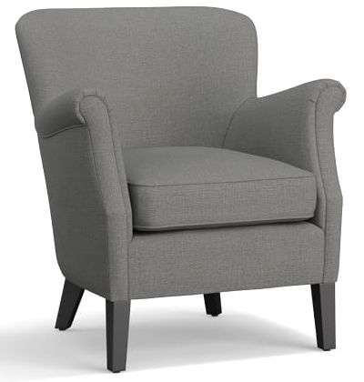 Soma Minna upholstered chair from Pottery Barn