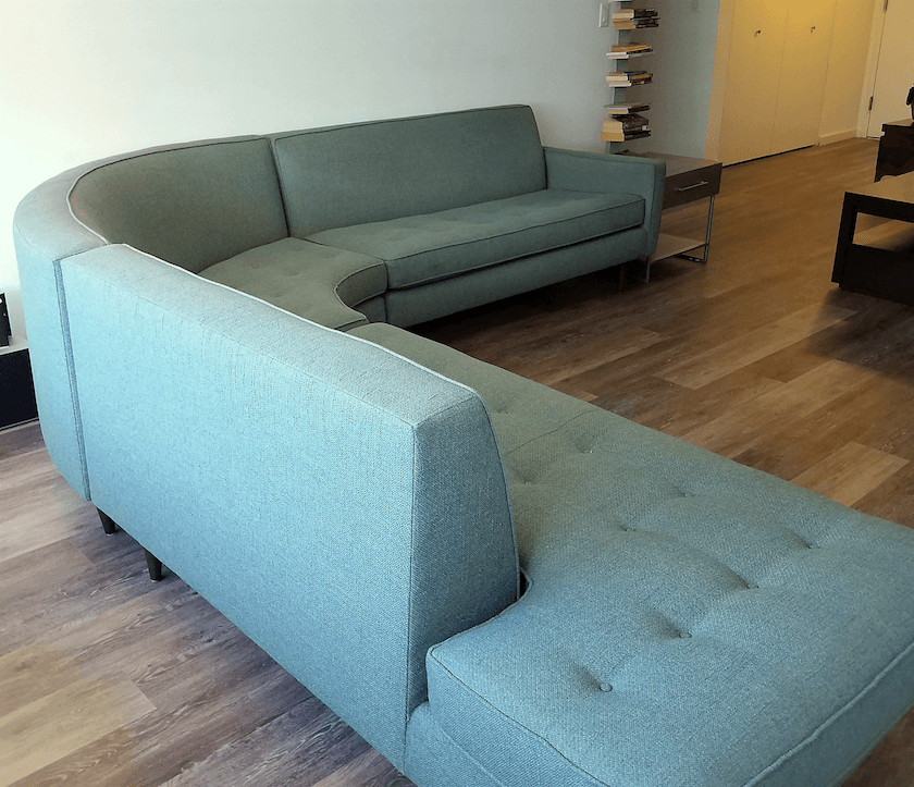 Room And Board Curved Reese Sectional, Room And Board Sofas Sectionals