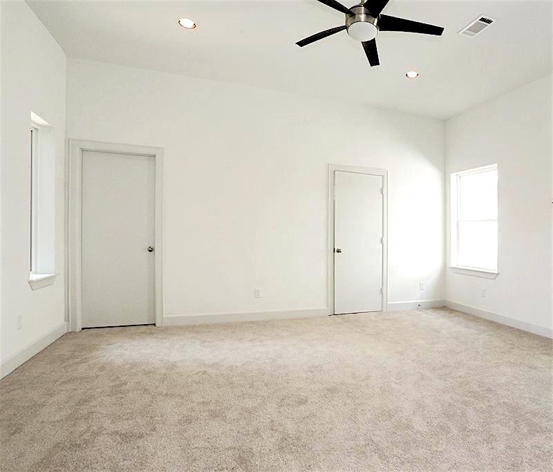 Boring greige or white paint color - plain, boring room