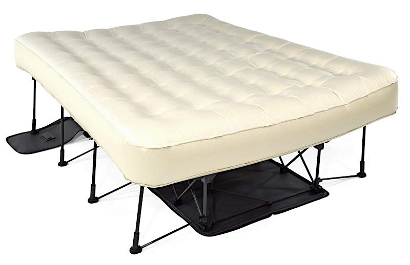Ivation EZ-Bed - queen air mattress with frame