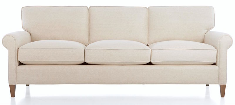 Montclair Roll arm sofa - Crate and Barrel