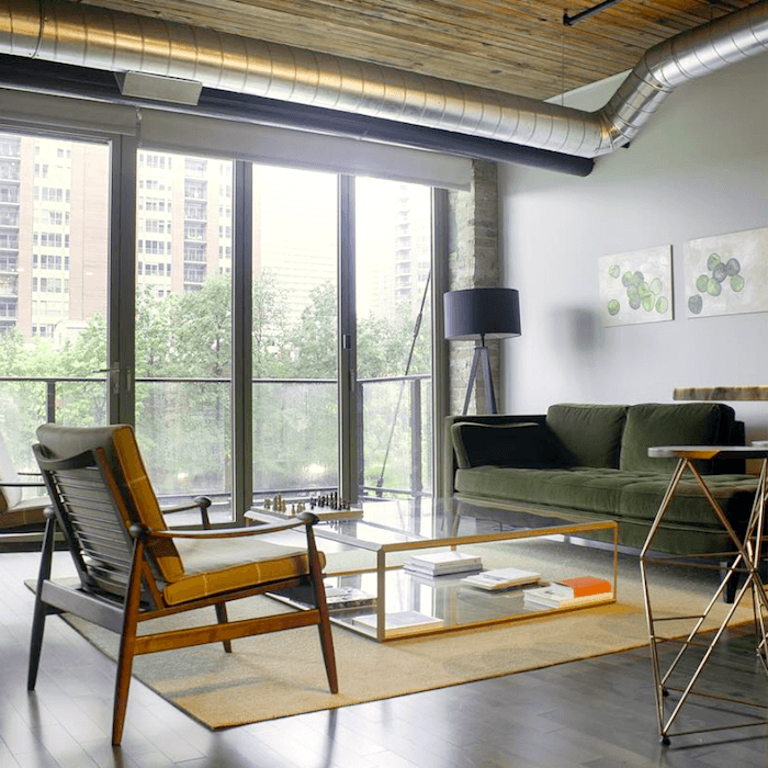@mychicagohouse on instagram - Room and board daybed