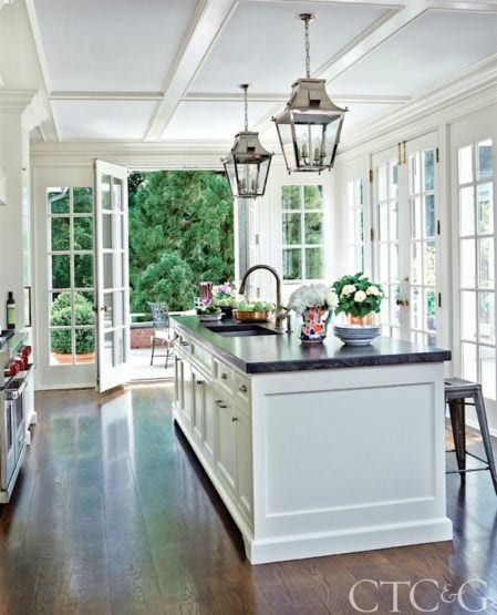 new canaan home tour