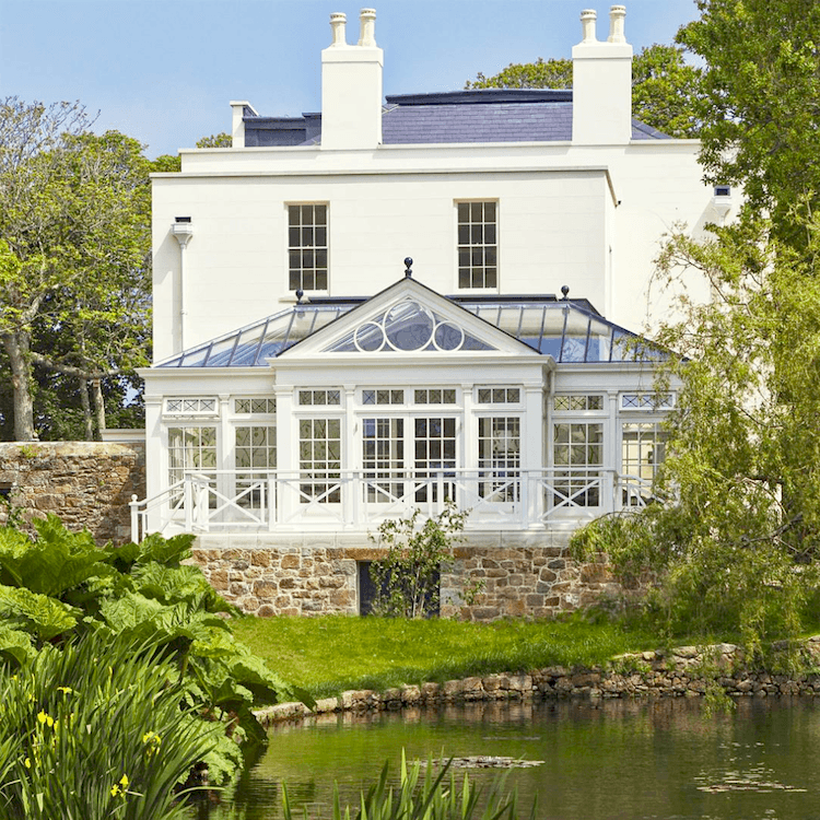 Vale Garden Houses Georgian conservatory - organgery - sunroom