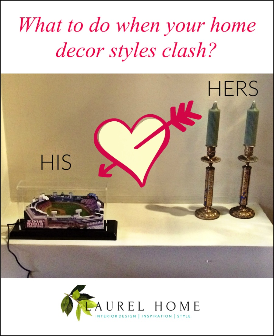 What to do when your home decor styles clash