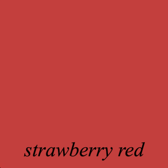 Benjamin Moore strawberry red 2003-20