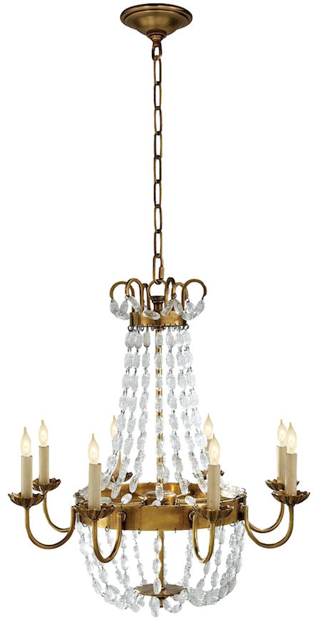 24 inch Paris Flea Market chandelier - 1800lighting