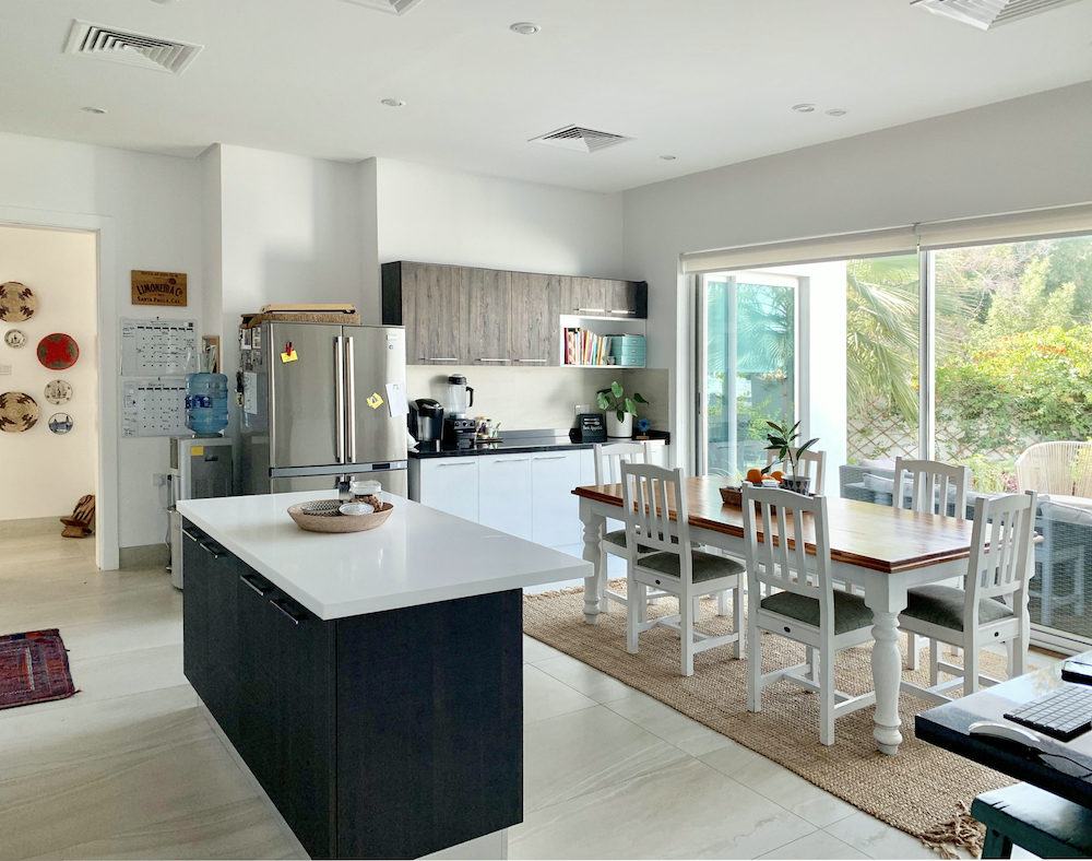 kitchen - modern rental home