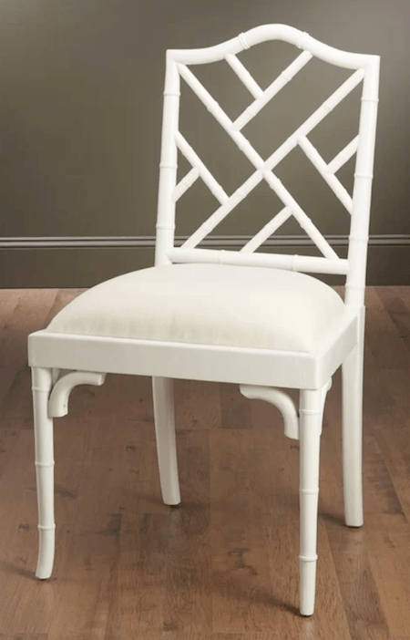 Hilal Chinese Chippendale side chair - Wayfair