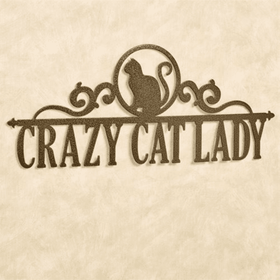 Crazy Cat Lady - Bad Granny Decor