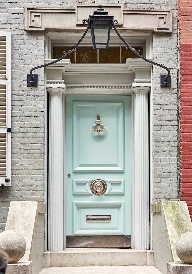 Miles-Redd_beautiful door - New York Townhouse