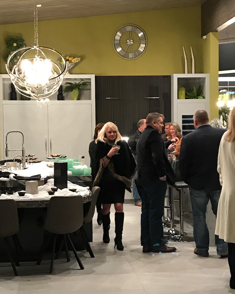 KBIS 2019-Caesarstone-New American Home-kitchen