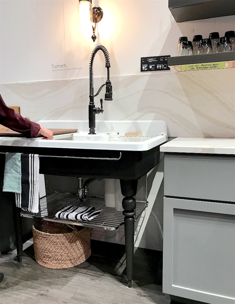 Kohler Tournant semi-professional kitchen sink faucet - kitchen and bath show 2019
