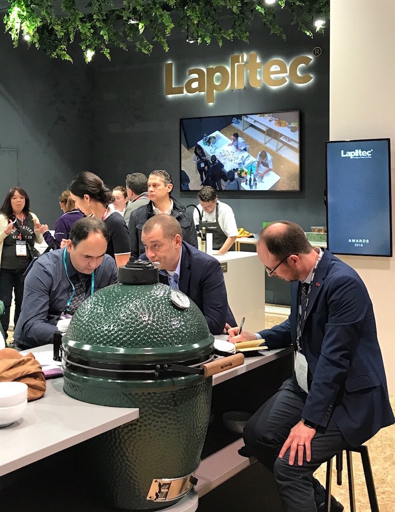 Lapitec - surface material-kitchen and bath show 2019