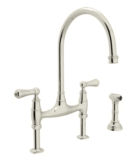 Rohl Bridge faucet lever handles