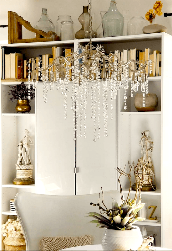 @beesnburlap - stunning - Possini Euro Branches 31" Wide Silver Champagne Chandelier @lampslus