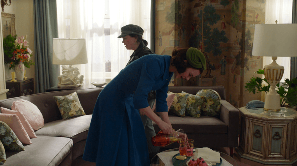 The Marvelous Mrs. Maisel - Did she decorate that fabulous apartment on her own? See how easy it must be to do your own decorating instead of hiring someone from the interior design industry?