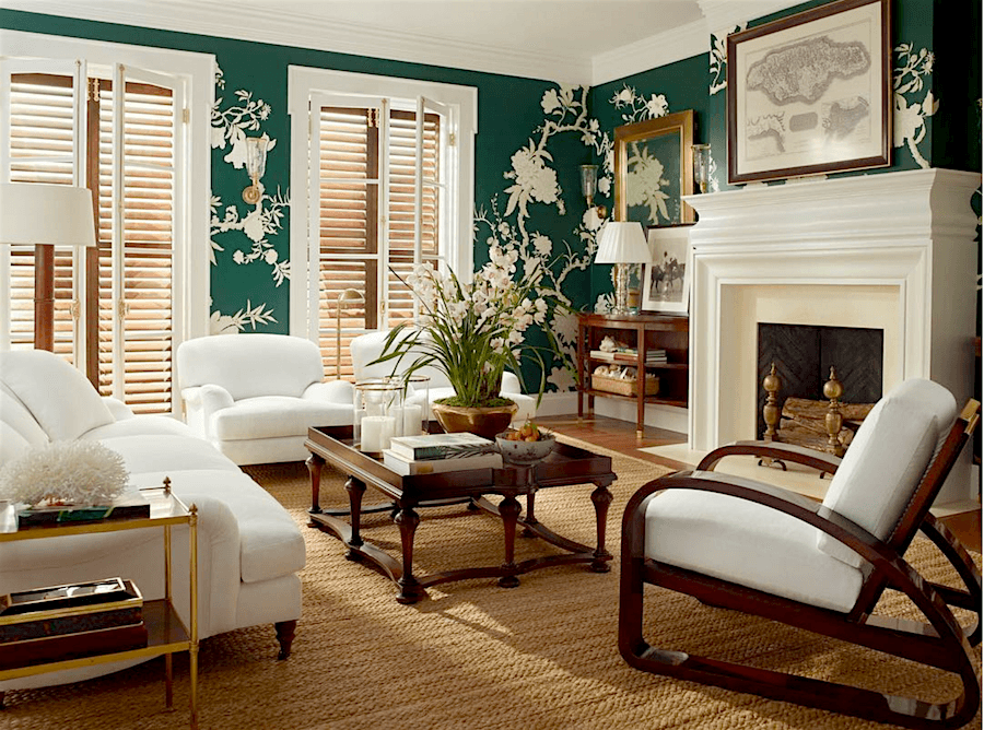 A Dazzling Ralph Lauren Room & How to Get the Look! - Laurel Home