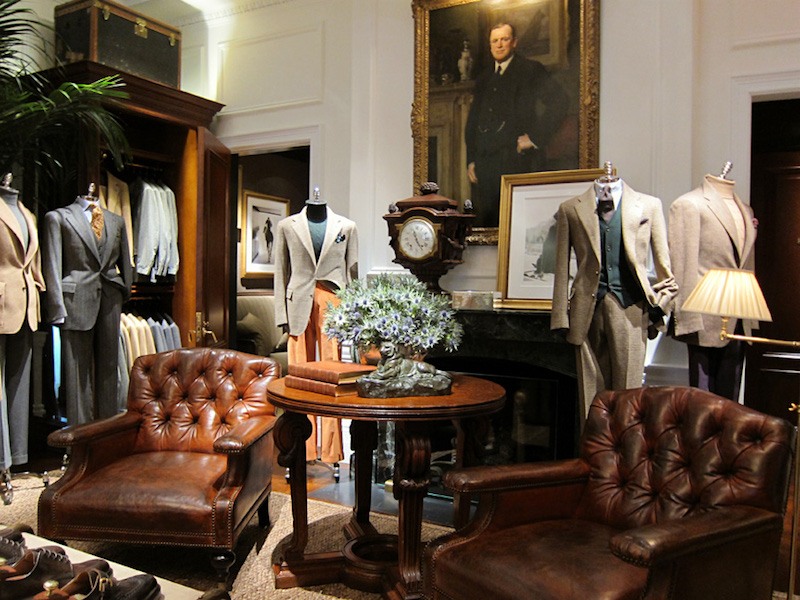 ralph lauren living room designs