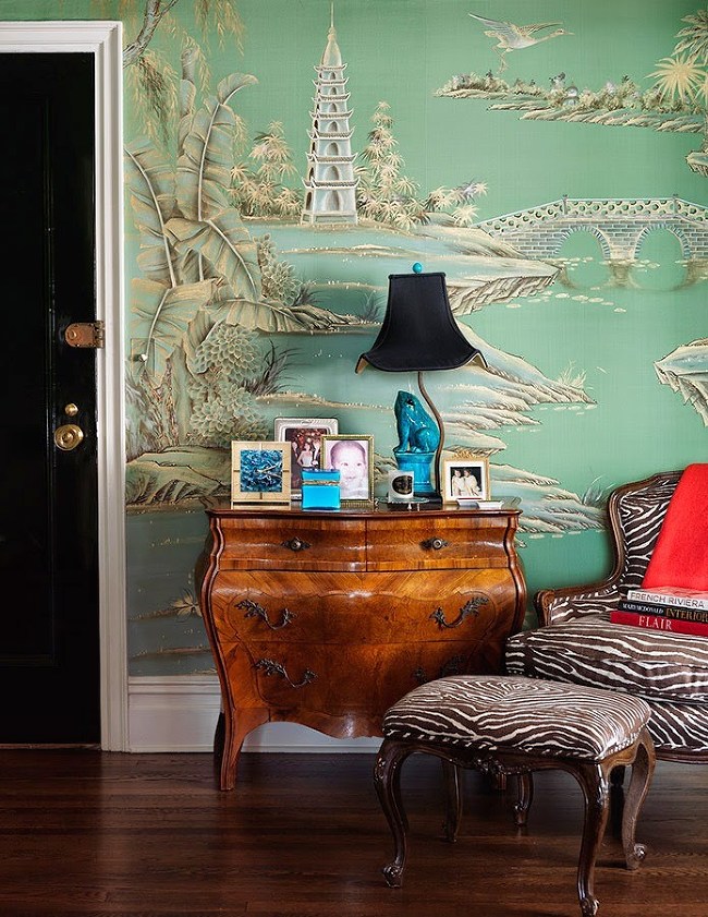 Affordable Chinoiserie Wallpaper Panels & Murals + Sources! - Laurel Home