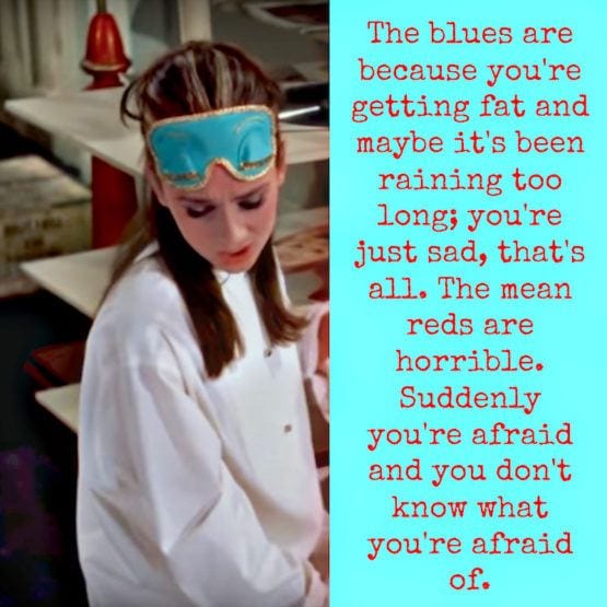 Breakfast At Tiffanys - The Mean Reds 