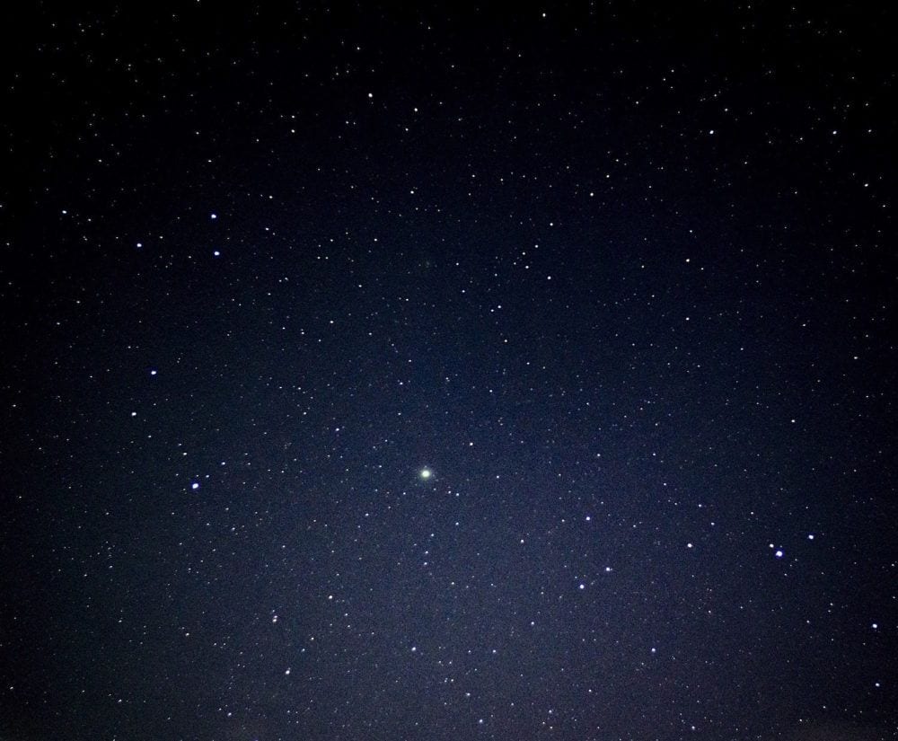 photo-Kyle Gregory Devaras - unsplash - starry sky