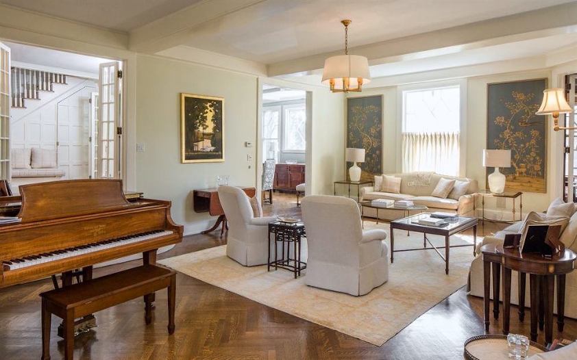 20 park ave living room Bronxville, NY - decorate to sell your home