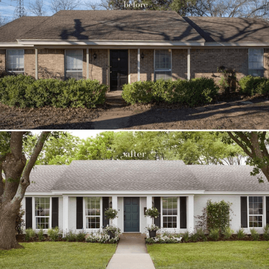 Joanna Gaines Fixerupper Before And After Ranch Laurel Home