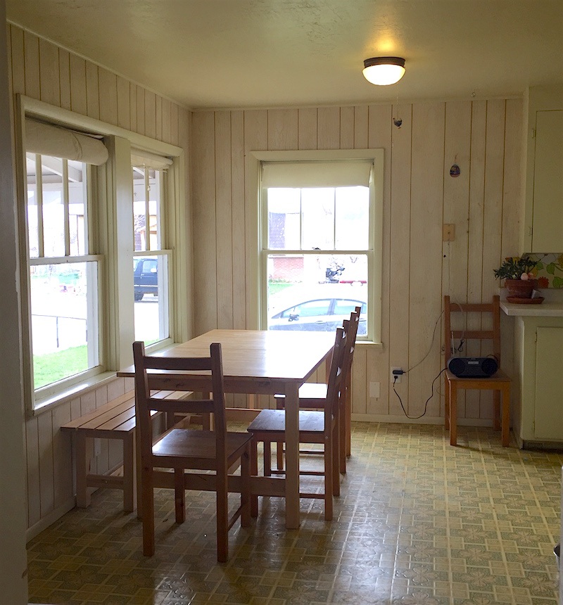 Southern Utah country kitchen before