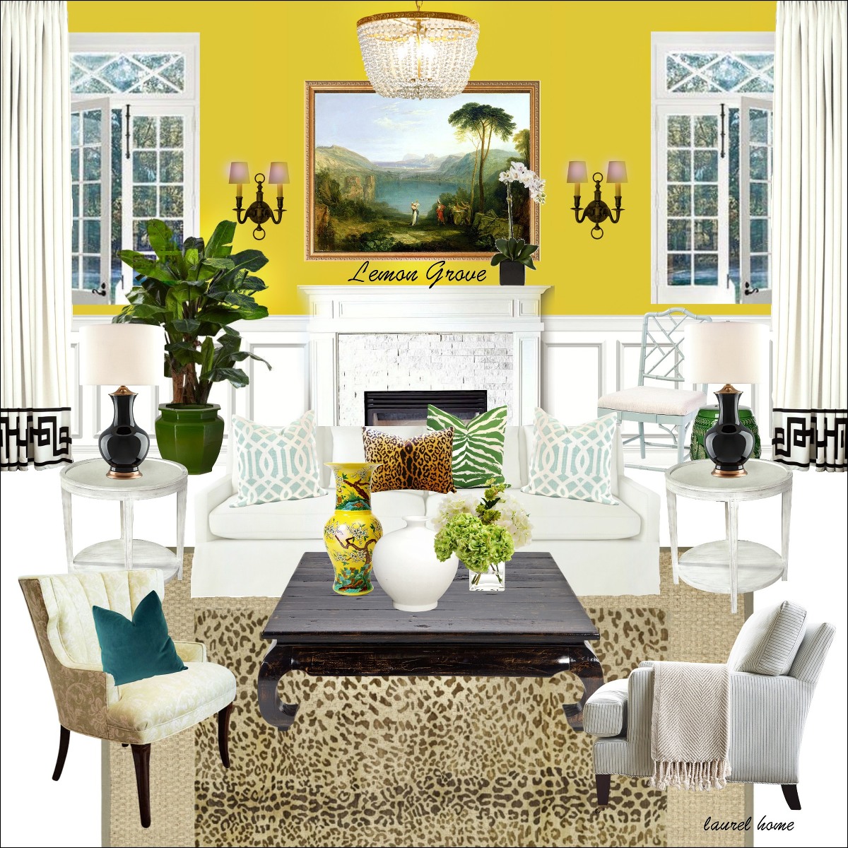 lemon grove living room final copy Laurel Home