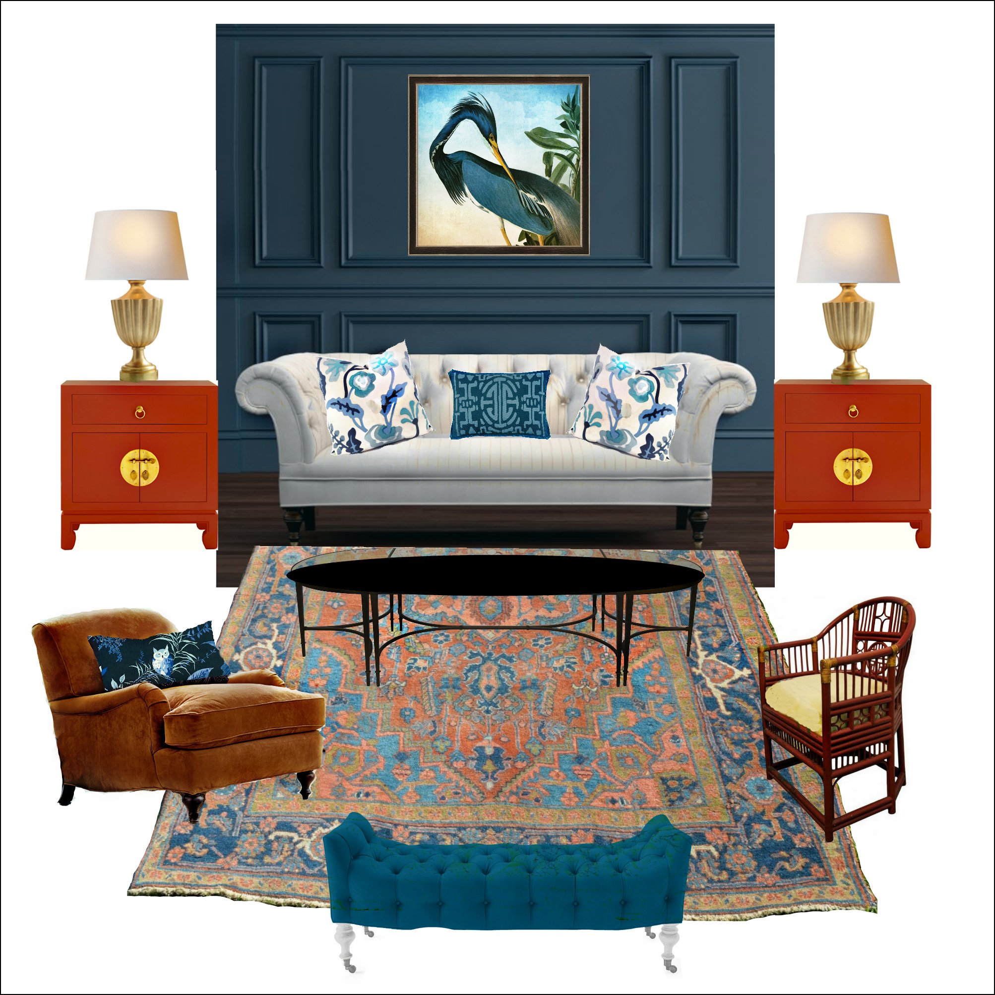 new trad library gentlemans gray