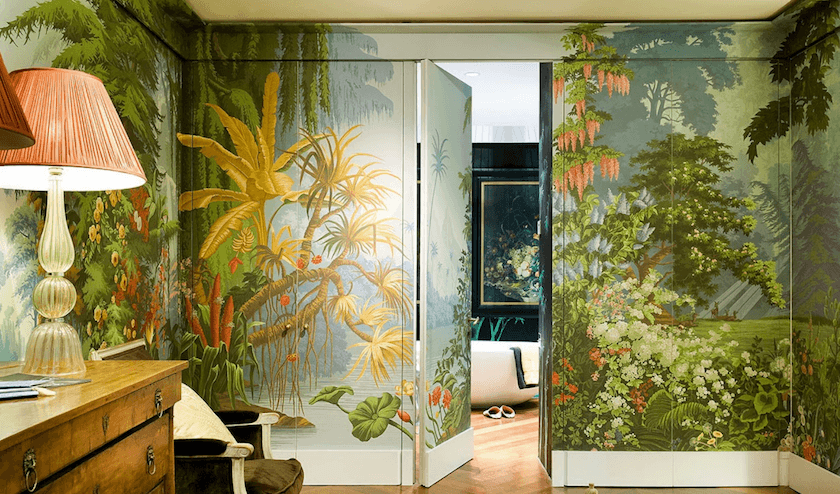 YR Mural - Eden - scenic wallpaper murals