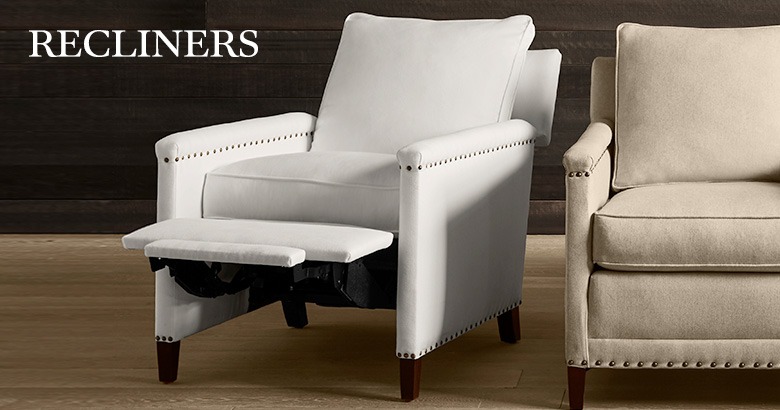 Modern looking recliner online chairs