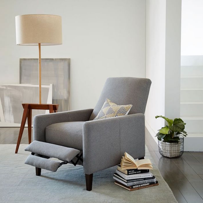 west elm recliner chairs