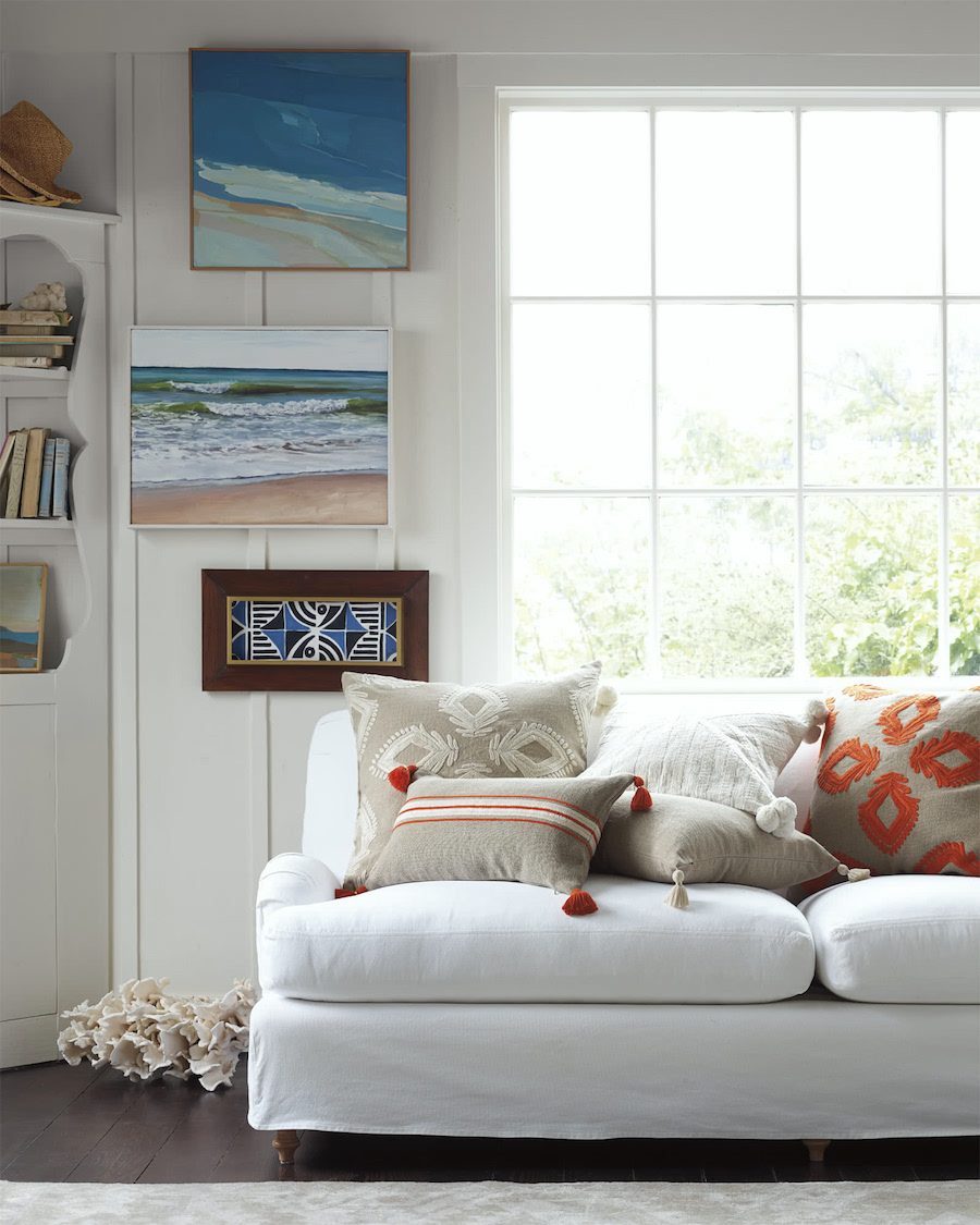 Miramar_Sofa_White_Slip_Summer Home