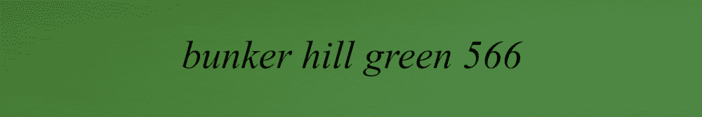 Bunker Hill Green 566
