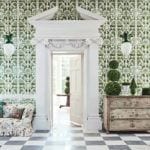 Are Green and White Rooms Coming Back Soon?
