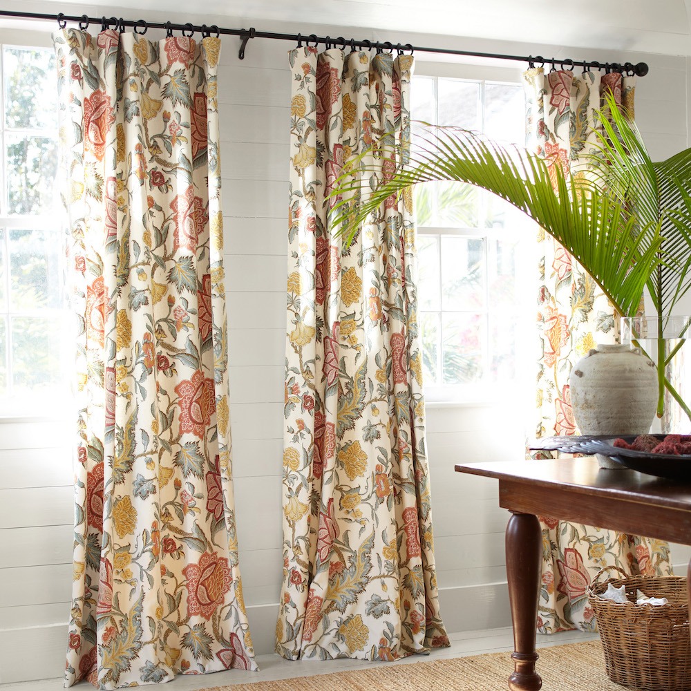 Pottery Barn Drapes Cynthia Palampore Laurel Home