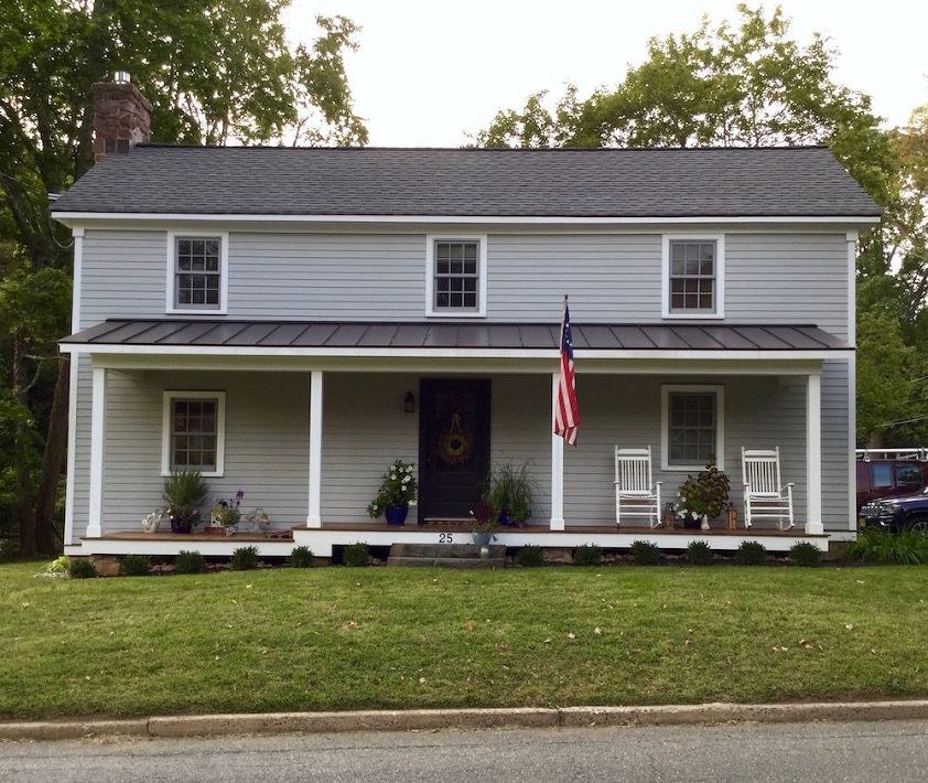 Antique 1806 farmhouse in New Jersey