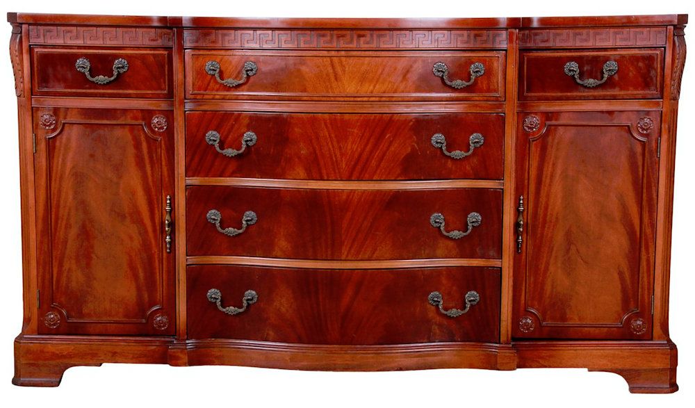 Vintage Bernhardt Flame mahogany sideboard etsy Laurel Home